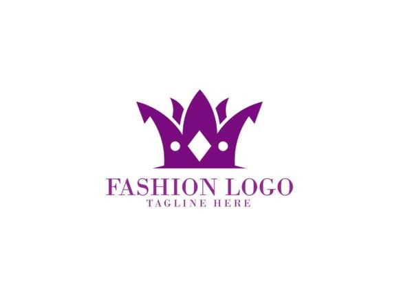 Download Fashion Logo Design with Dress Fashion - Logo Collection