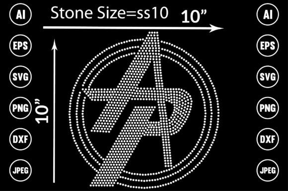 Download Font Logo Rhinestone Design - Logo Collection