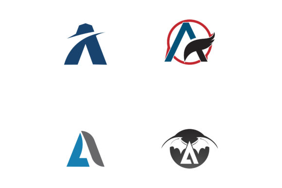 Download A Letter Logo Illustration Design - Logo Collection
