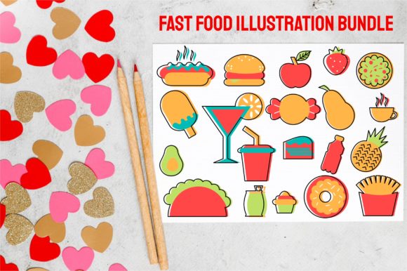 Download Fastfood Craft Bundle - Fastfood Collection
