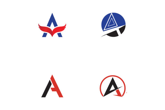 Download A Letter Logo Illustration Design - Logo Collection