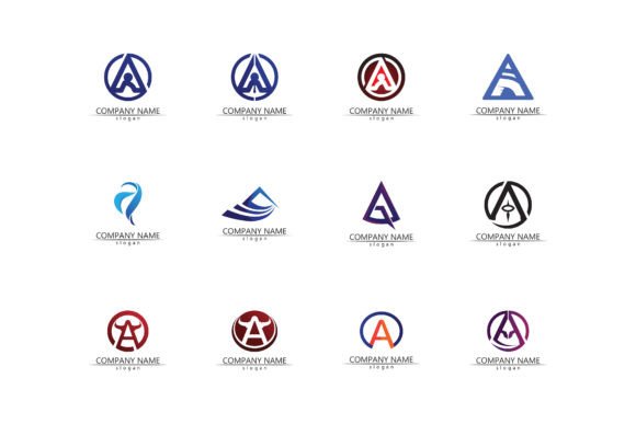 Download A Logo Design Font and a Letter Design - Logo Collection