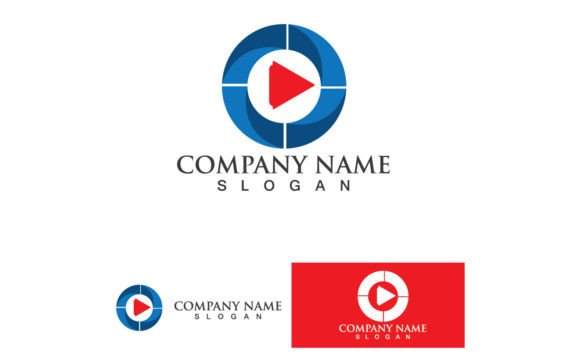 Download Movie Logo Vector Design Illustration - Logo Collection