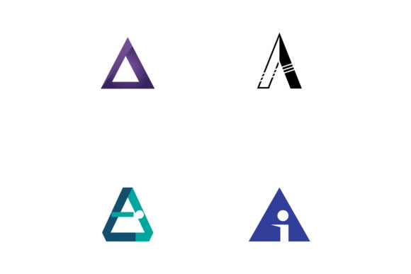 Download A Letter Logo Illustration Design - Logo Collection