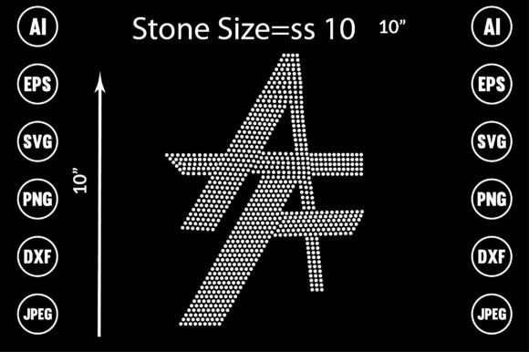 Download Font Logo Rhinestone Design - Logo Collection
