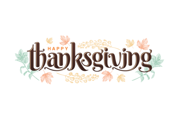 Download Happy THANKSGIVING Lettering Fonts - Lettering Collection