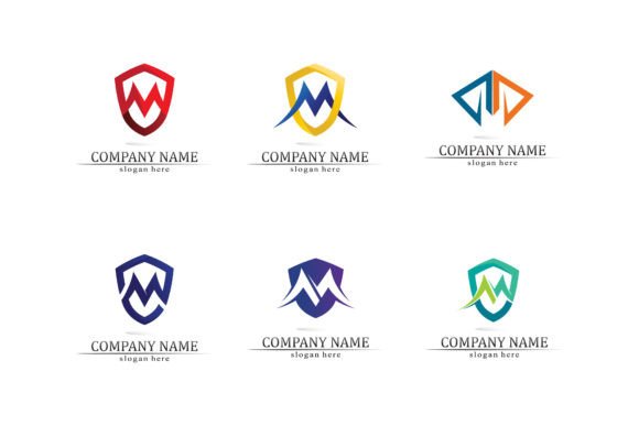 Download M Letter and M Font Logo Design Vector - Logo Collection