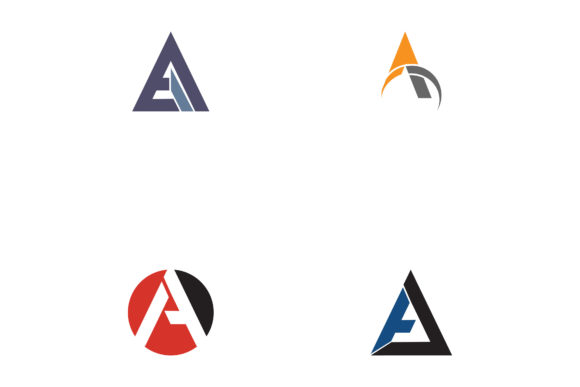 Download A Letter Logo Illustration Design - Logo Collection