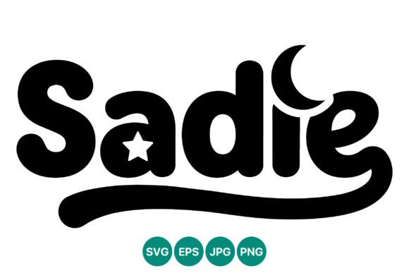 Download Sadie Name Script Lettering - Lettering Collection