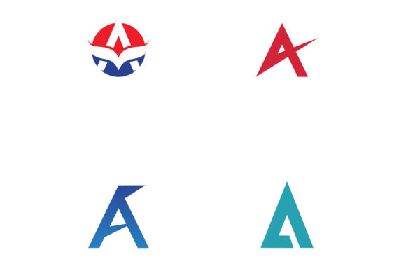 Download A Letter Logo Illustration Design - Logo Collection