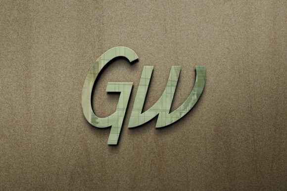 Download Luxury Branding Sign Logo Mockup - Logo Collection