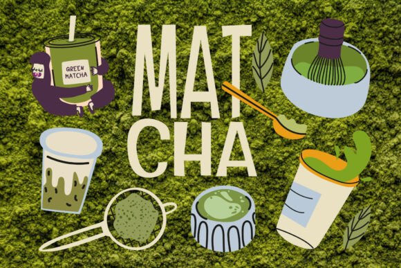 Download Matcha Vector Illustration Bundle - Illustration Collection