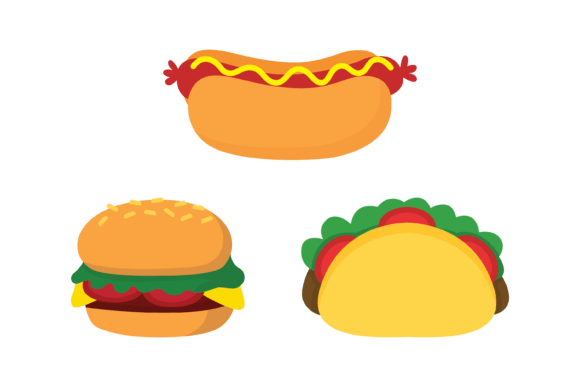 Download Fastfood Bundle Illustration 25 - Fastfood Collection