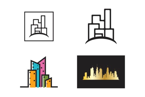 Download City Skyline Logo Vector - Logo Collection