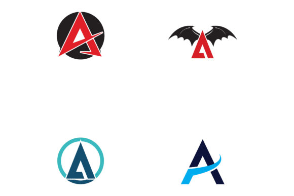 Download A Letter Logo Illustration Design - Logo Collection