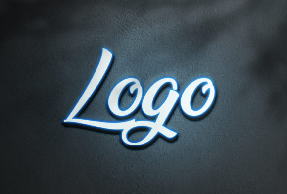 Download Luxury Branding Sign Logo Mockup - Logo Collection