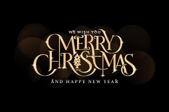 Download Merry Christmas Lettering Fonts - Lettering Collection