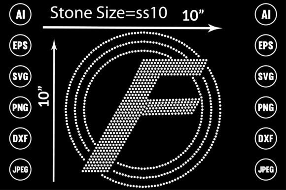 Download Font Logo Rhinestone Design - Logo Collection