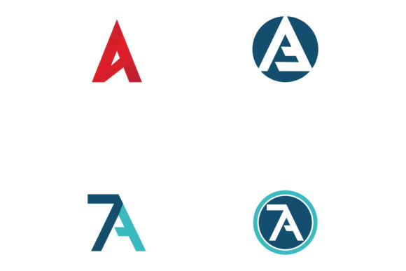 Download A Letter Logo Illustration Design - Logo Collection