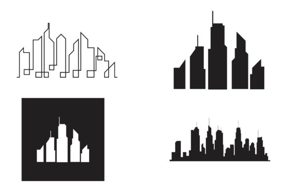 Download City Skyline Logo Vector - Logo Collection