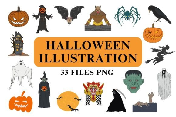 Download HALLOWEEN ILLUSTRATION - Illustration Collection