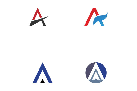 Download A Letter Logo Illustration Design - Logo Collection
