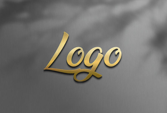 Download Luxury Branding Sign Logo Mockup - Logo Collection