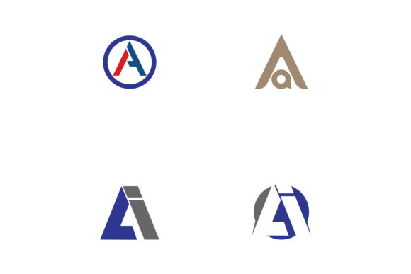 Download A Letter Logo Illustration Design - Logo Collection