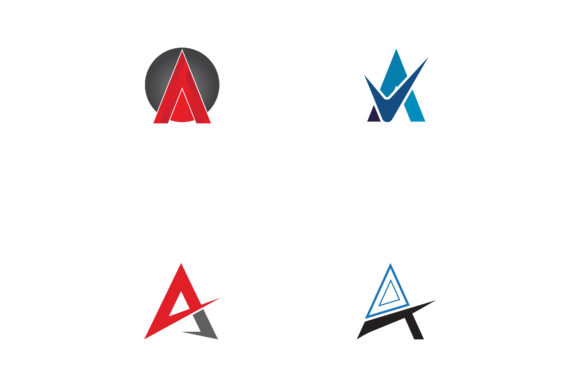 Download A Letter Logo Illustration Design - Logo Collection