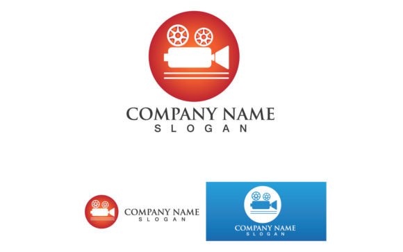 Download Movie Logo Vector Design Illustration - Logo Collection