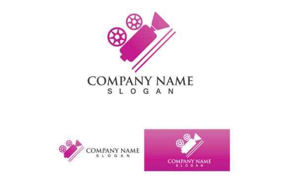 Download Movie Logo Vector Design Illustration - Logo Collection