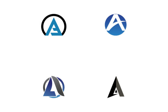Download A Letter Logo Illustration Design - Logo Collection