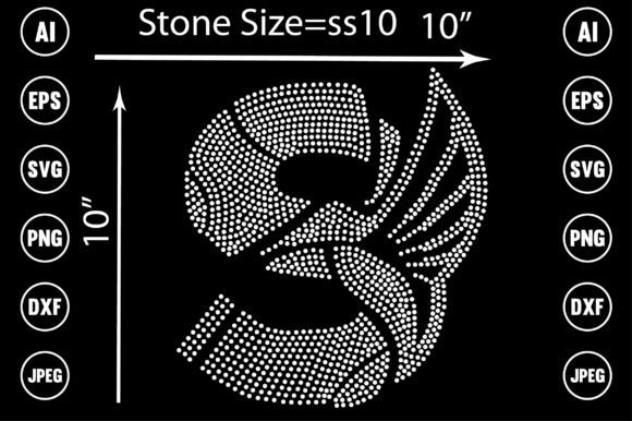 Download S Font Logo Rhinestone Design - Logo Collection