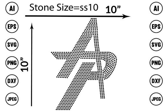 Download Font Logo Rhinestone Design - Logo Collection