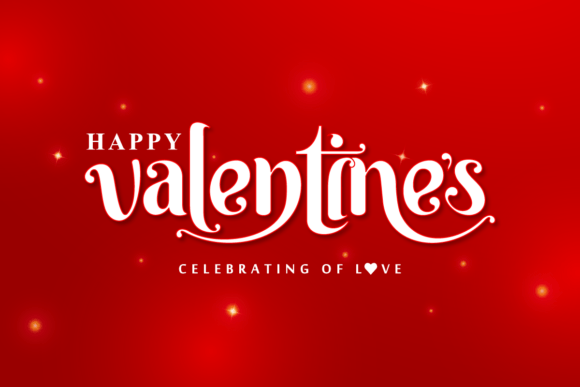 Download Happy Valentines Day Lettering Fonts - Lettering Collection