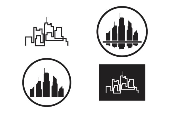 Download City Skyline Logo Vector - Logo Collection